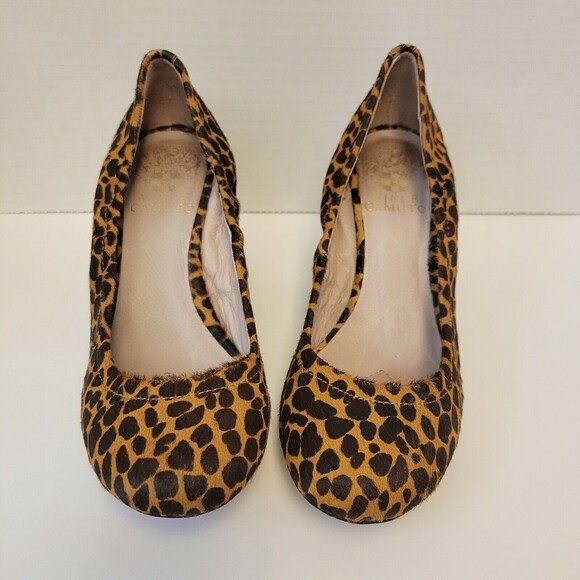 Vince Camuto Leopard High-Heels Size 6M Shoes - Picture 2 of 12